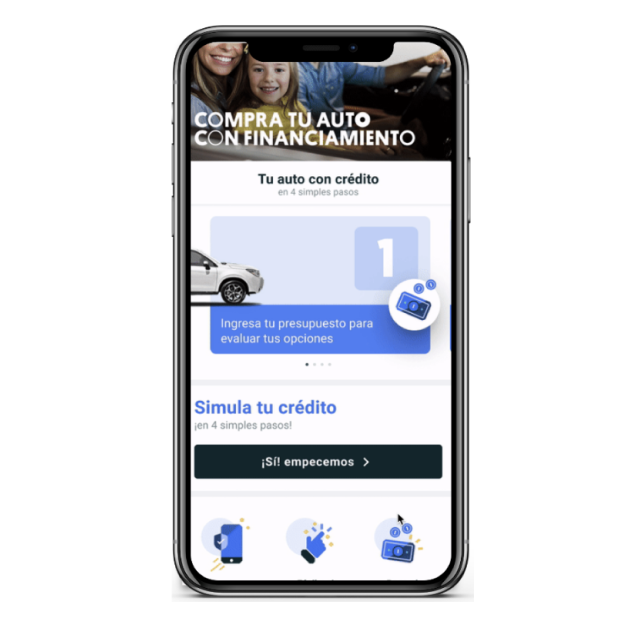OLX Consumer Finance Pre-Approval App